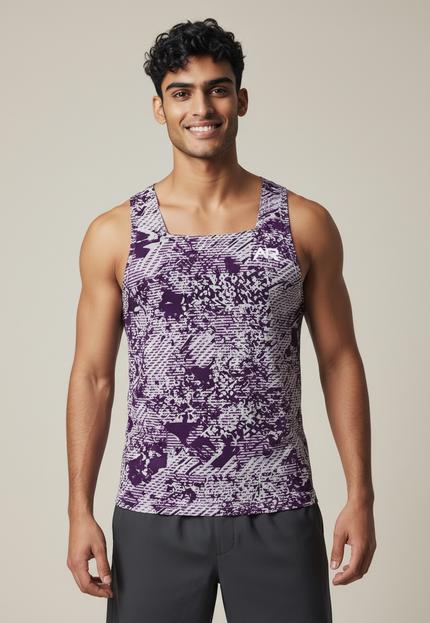 Ultra-Light Seamless Vest ANJE REBEL