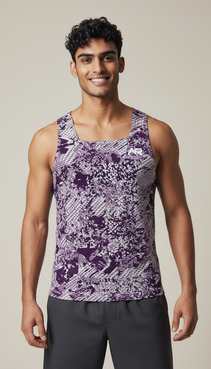 Ultra-Light Seamless Vest ANJE REBEL
