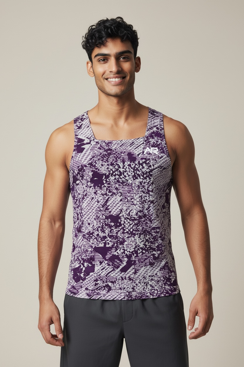 Ultra-Light Seamless Vest ANJE REBEL