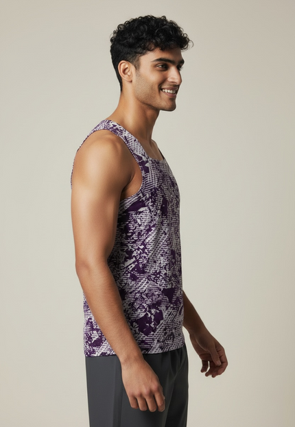 Ultra-Light Seamless Vest ANJE REBEL