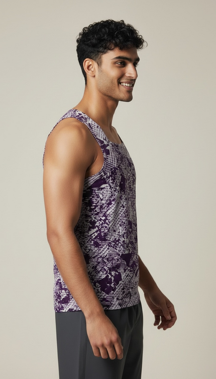 Ultra-Light Seamless Vest ANJE REBEL