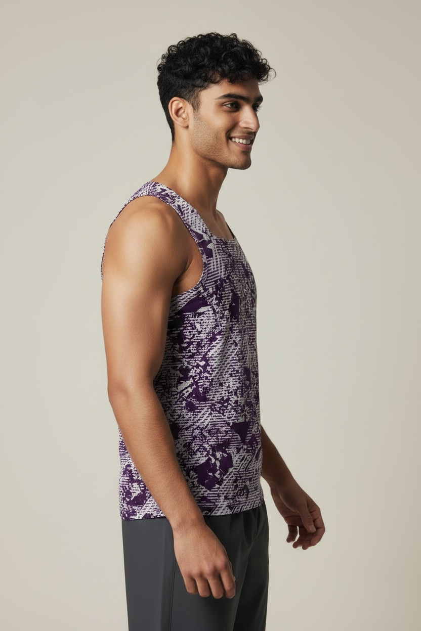 Ultra-Light Seamless Vest ANJE REBEL