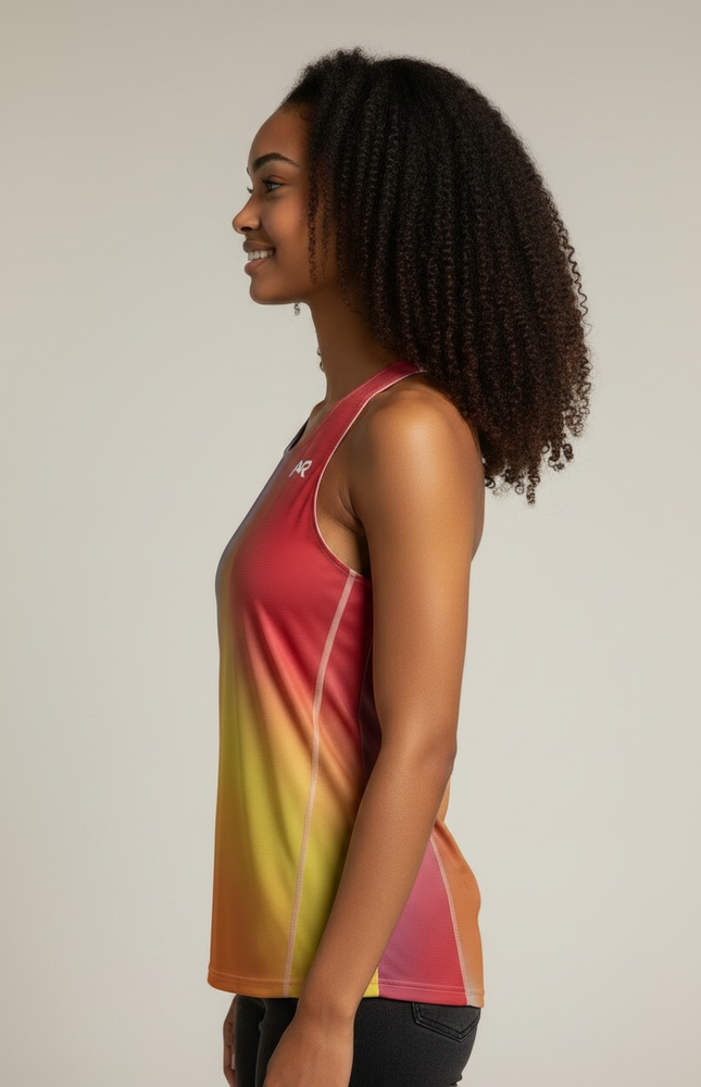Running Breathable Vest ANJE REBEL