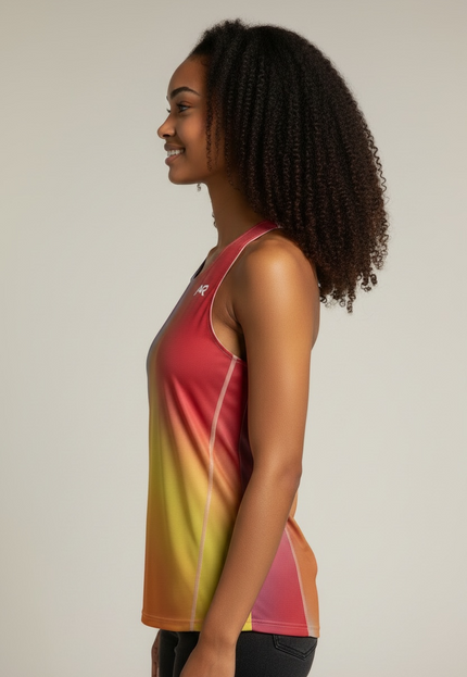 Running Breathable Vest ANJE REBEL