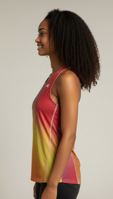 Running Breathable Vest ANJE REBEL