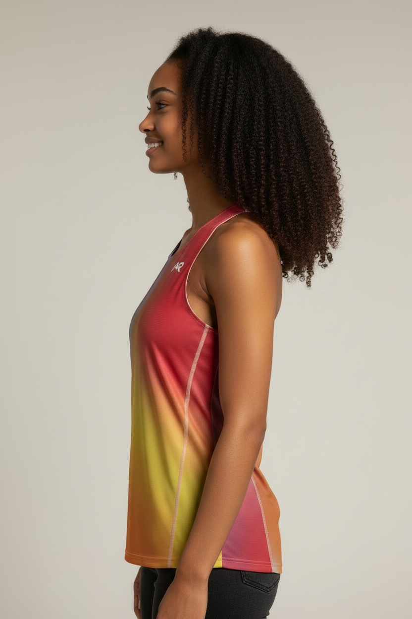 Running Breathable Vest ANJE REBEL
