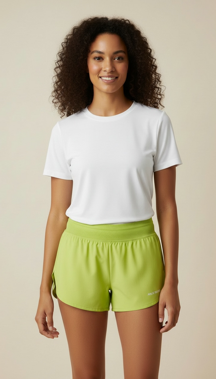Speed Running Shorts ANJE REBEL