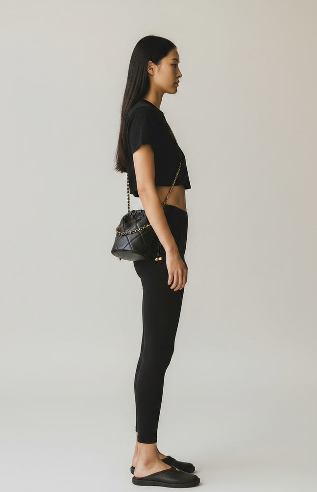 Adjustable Bucket Bag ANJE REBEL