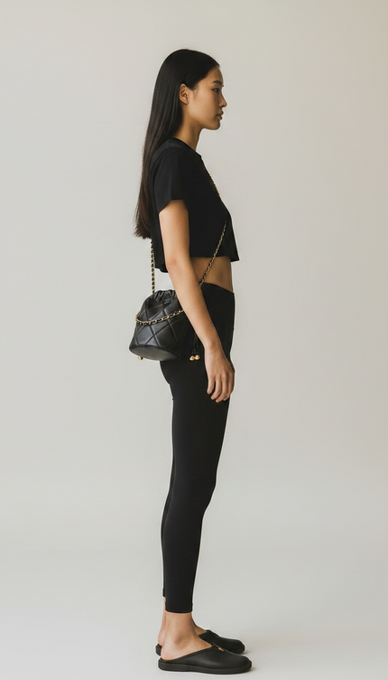 Adjustable Bucket Bag ANJE REBEL