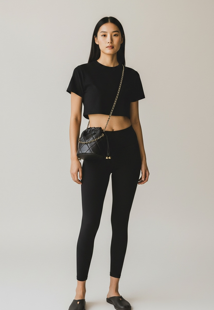 Adjustable Bucket Bag ANJE REBEL