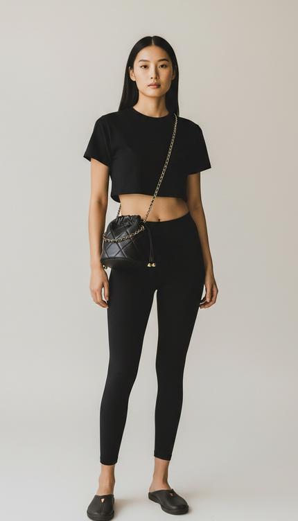 Adjustable Bucket Bag ANJE REBEL