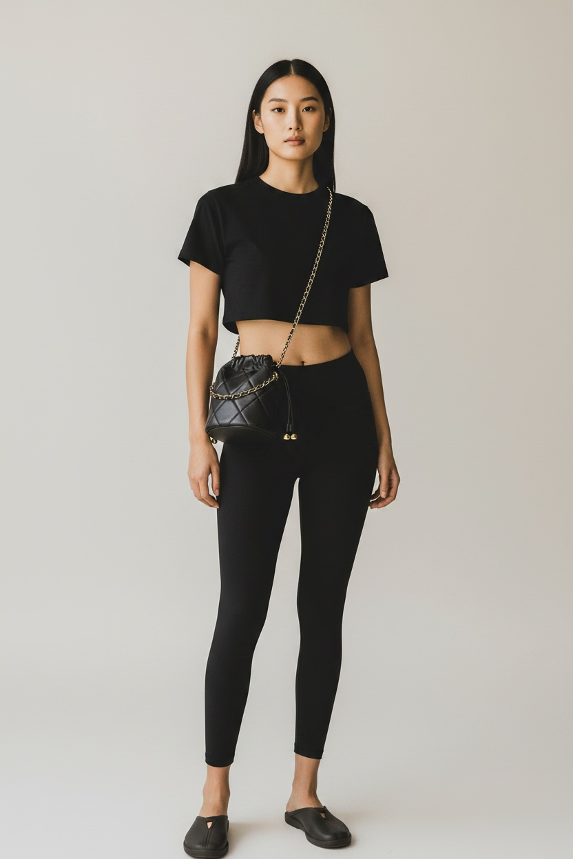 Adjustable Bucket Bag ANJE REBEL