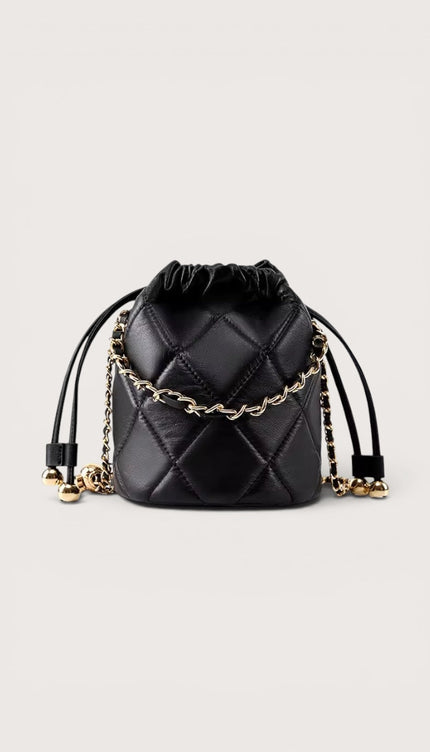 Adjustable Bucket Bag ANJE REBEL