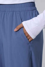Athleisure Straight-Cut Pants