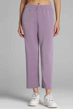 Relaxed-Fit 3/4 Straight-Cut Pants