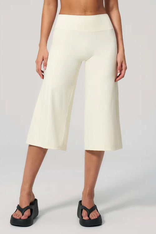 High Waist 3/4 Length Culottes ANJE REBEL