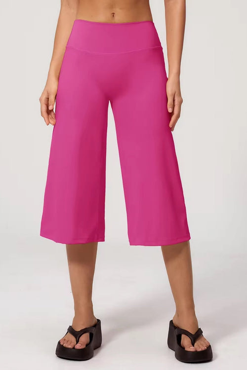 High Waist 3/4 Length Culottes ANJE REBEL