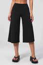 High Waist 3/4 Length Culottes