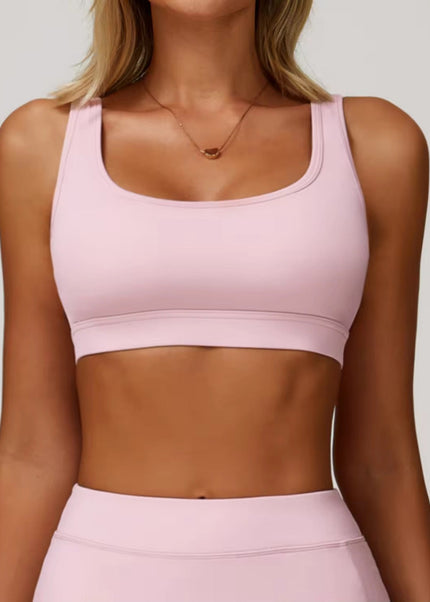 U-Back Comfortable Sports Bra ANJE REBEL