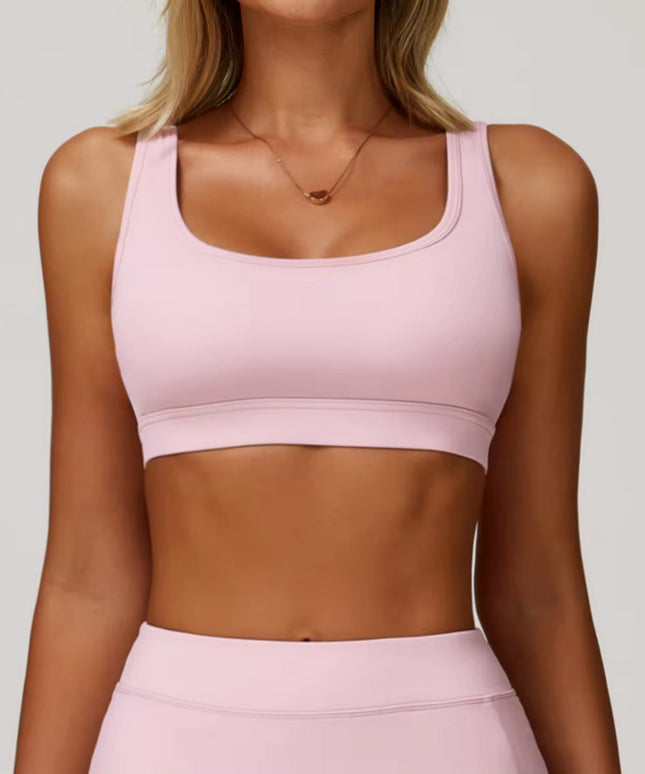 U-Back Comfortable Sports Bra ANJE REBEL