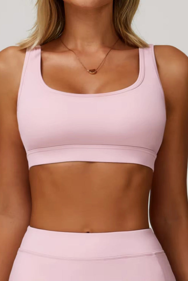 U-Back Comfortable Sports Bra ANJE REBEL