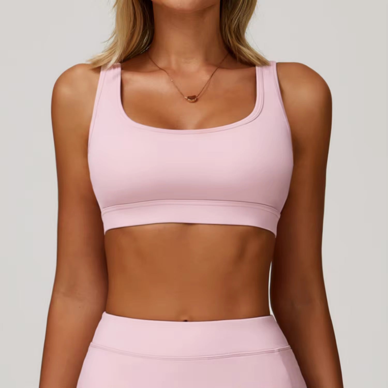 U-Back Comfortable Sports Bra ANJE REBEL