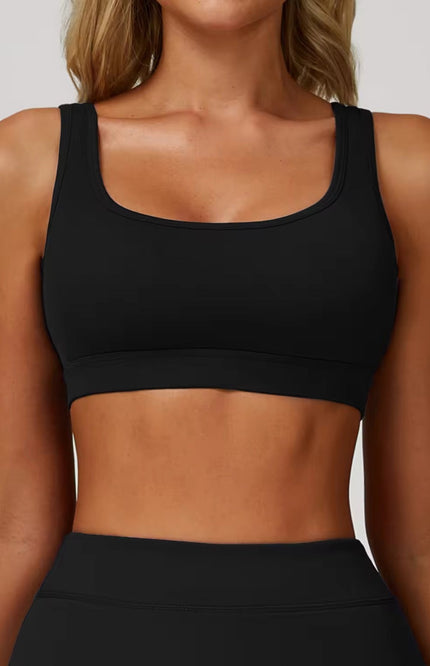 U-Back Comfortable Sports Bra ANJE REBEL