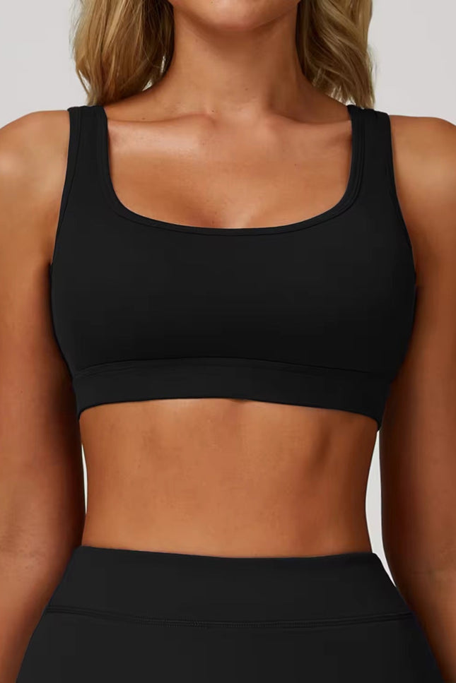 U-Back Comfortable Sports Bra ANJE REBEL