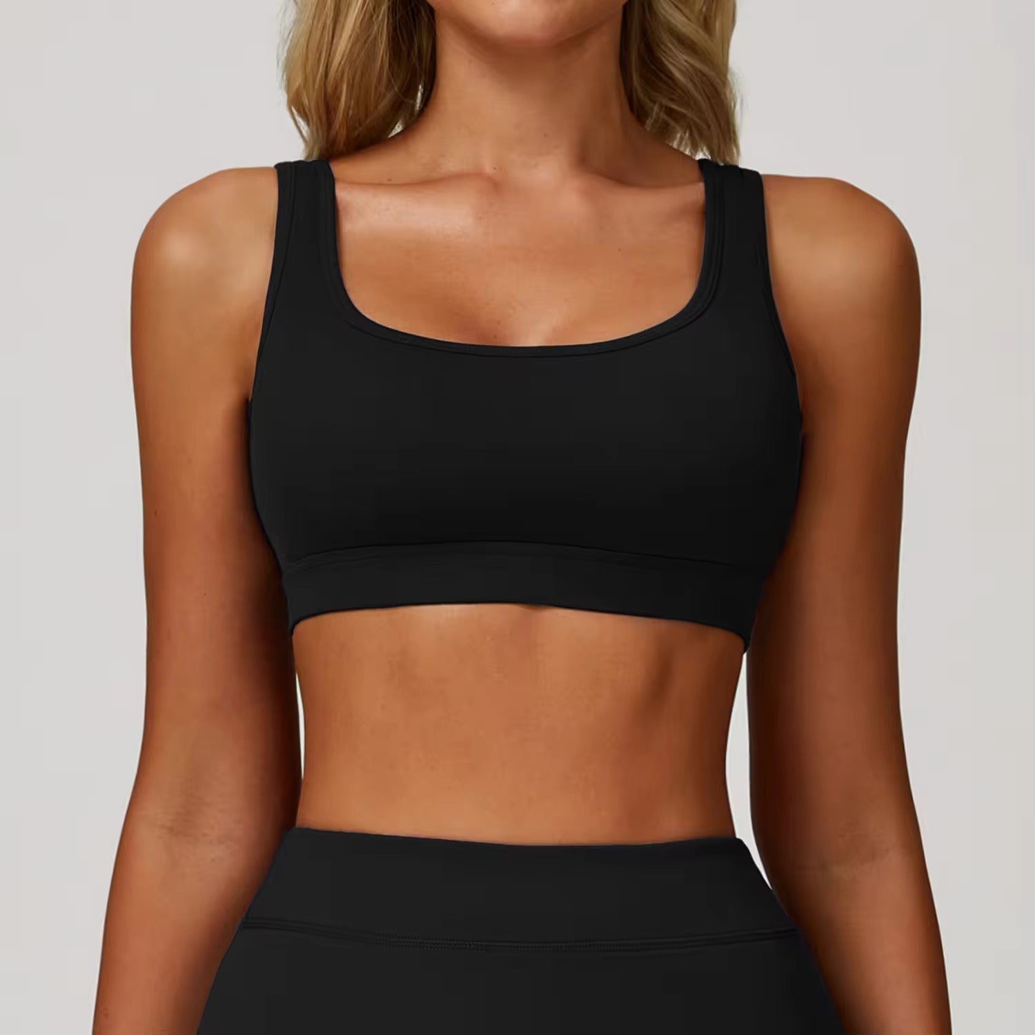 U-Back Comfortable Sports Bra ANJE REBEL