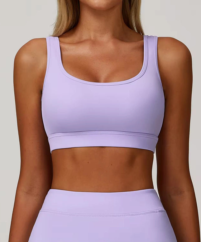 U-Back Comfortable Sports Bra ANJE REBEL