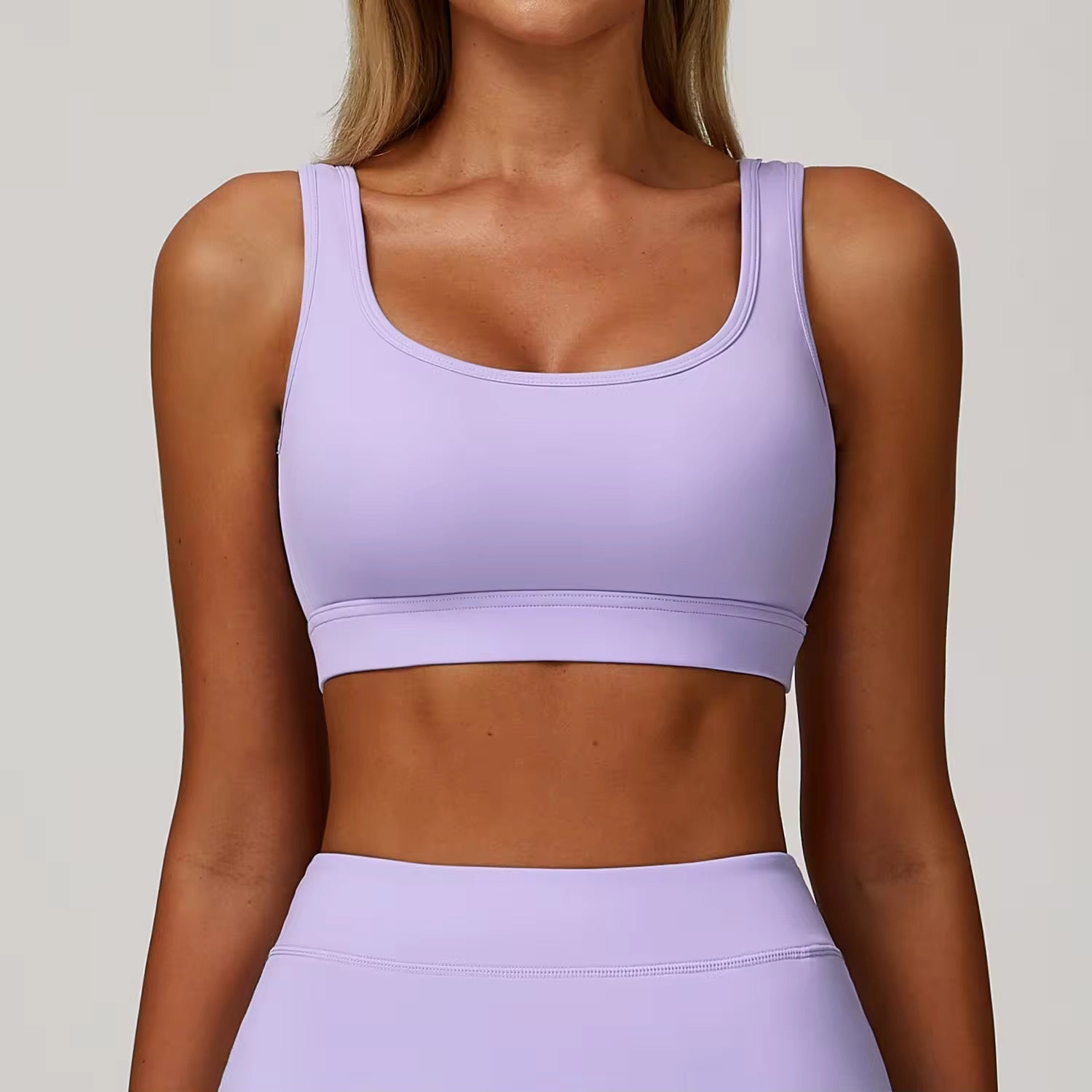 U-Back Comfortable Sports Bra ANJE REBEL