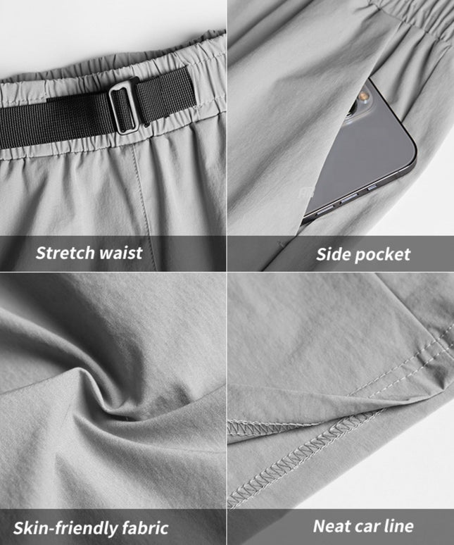 AR Men's Adjustable Work Pants - ANJE REBEL