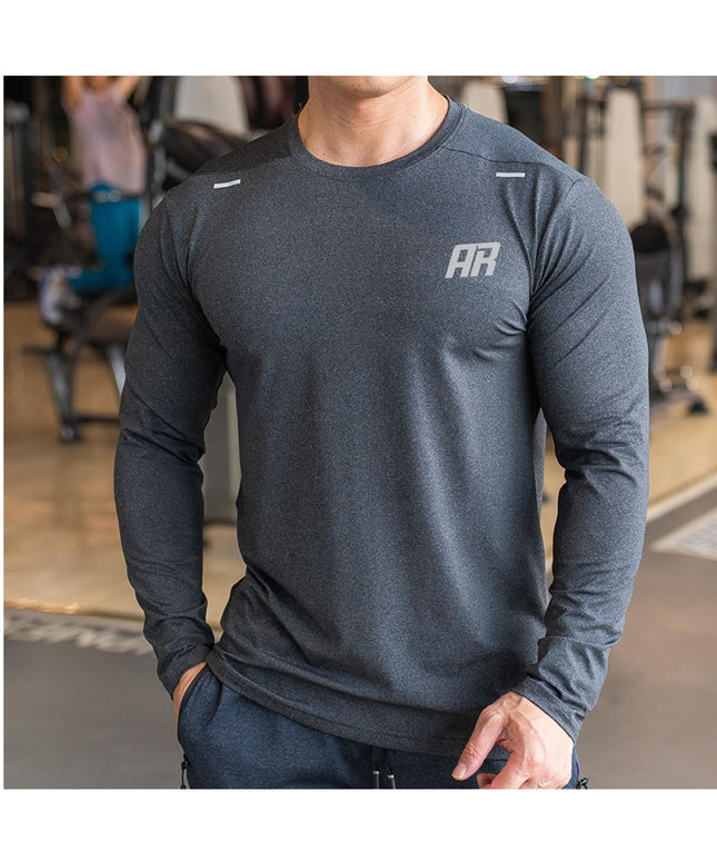 AR Men's Smart-Tech Long Sleeves Shirt - ANJE REBEL