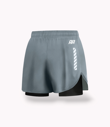 Reflective Lightweight Runner's Shorts with Tights