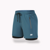 Performance Sweatwicking 2-In-1 Shorts