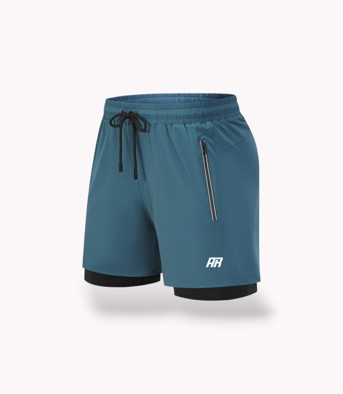 Performance Sweatwicking 2-In-1 Shorts