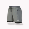 Performance Sweatwicking 2-In-1 Shorts