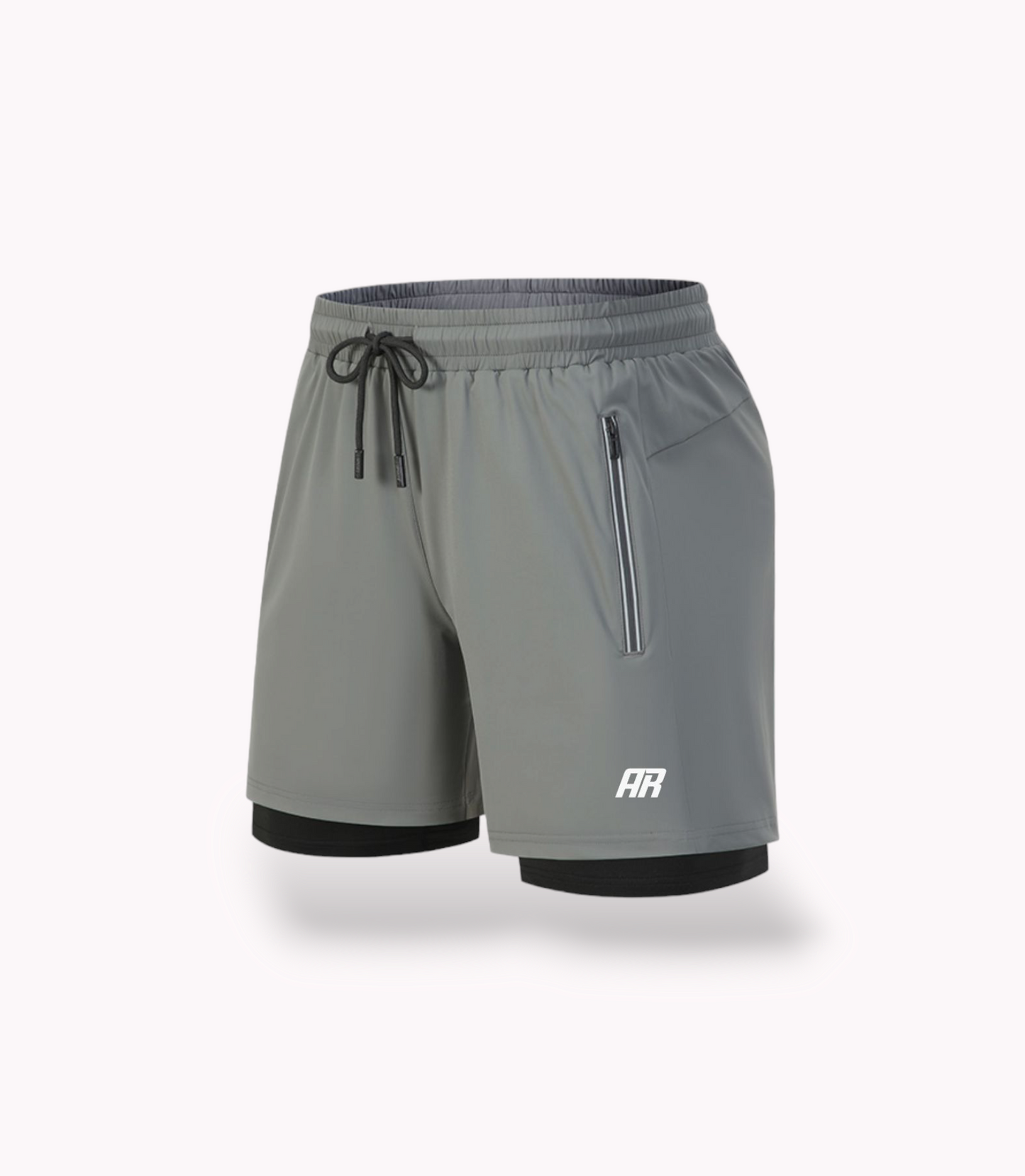 Performance Sweatwicking 2-In-1 Shorts