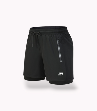 Performance Sweatwicking 2-In-1 Shorts