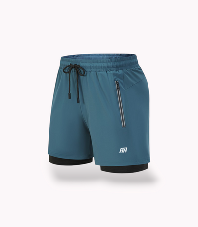 Champion's Performance Sweatwicking 2-In-1 Active Shorts