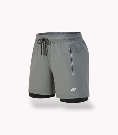 Champion's Performance Sweatwicking 2-In-1 Active Shorts