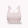 AR Adjustable Cross-Back Supportive Sports Bra