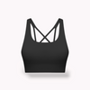 AR Adjustable Cross-Back Supportive Sports Bra