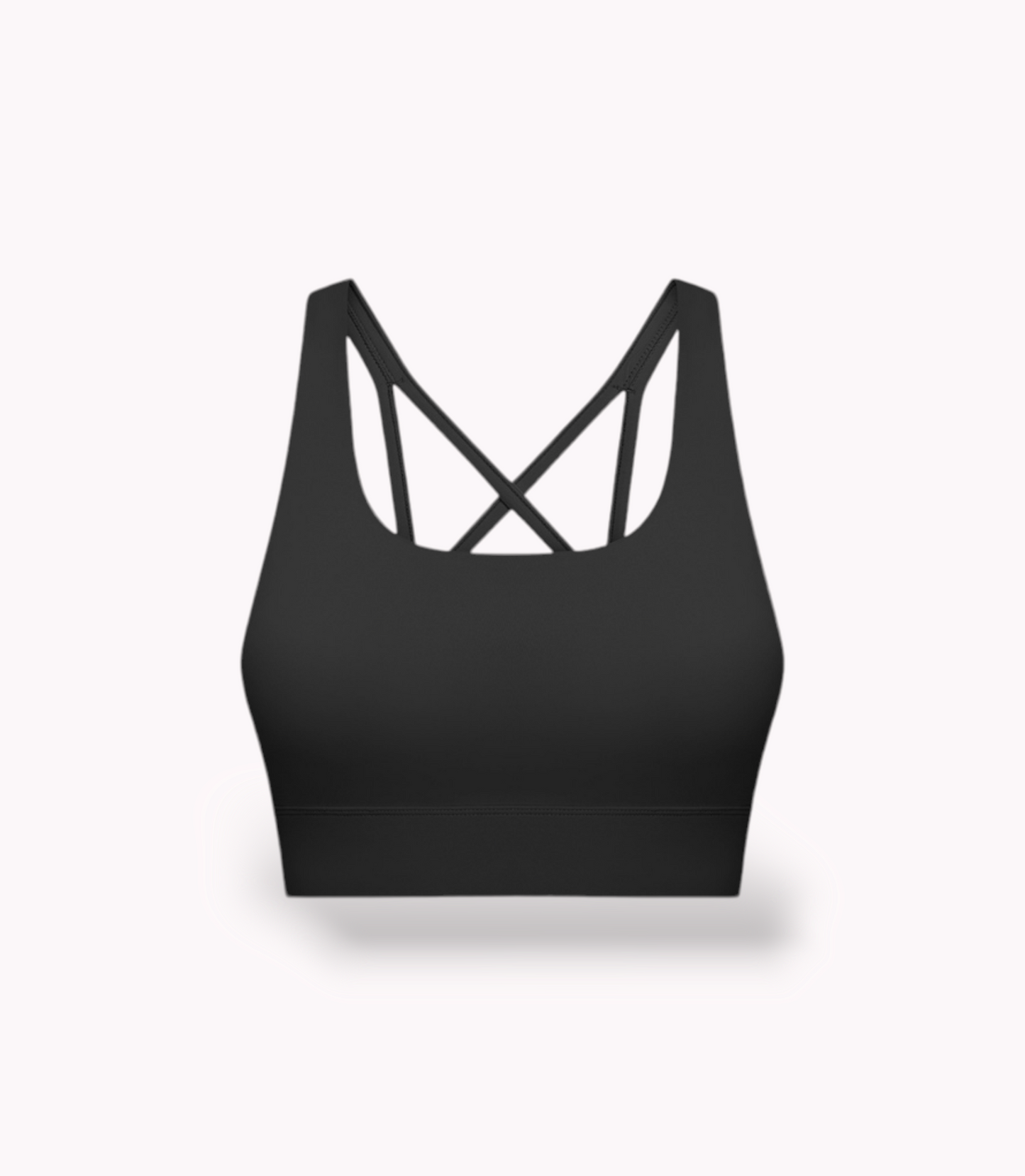 AR Adjustable Cross-Back Supportive Sports Bra