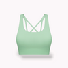 AR Adjustable Cross-Back Supportive Sports Bra