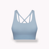 AR Adjustable Cross-Back Supportive Sports Bra