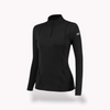 AR Women's High-Neck Zip Up Gym Shirt