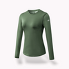 ANJE Women's Cool-Tech Yoga Shirt