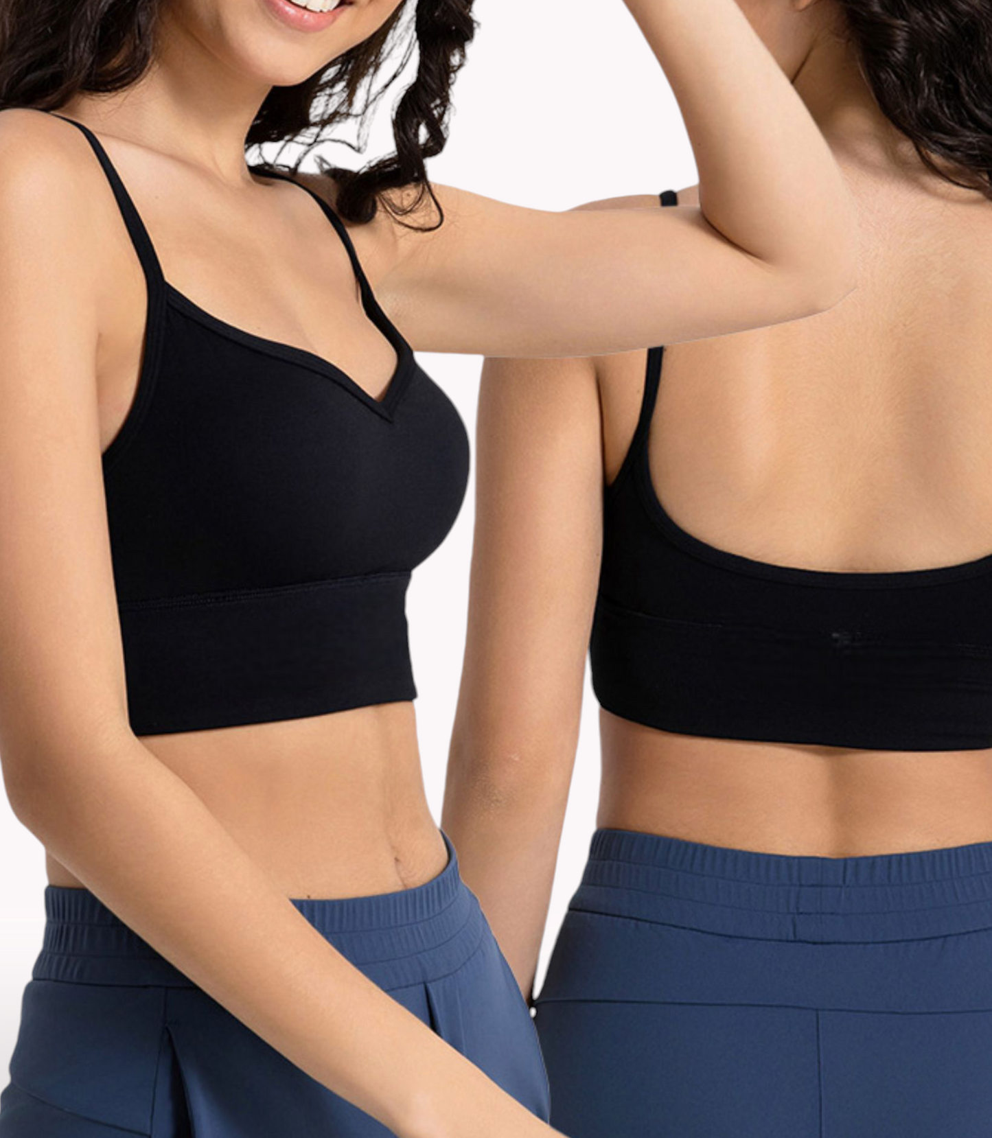 Active Seamless Light Support Sports Bra