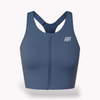 Stronghold Padded Front Zip Sports Bra